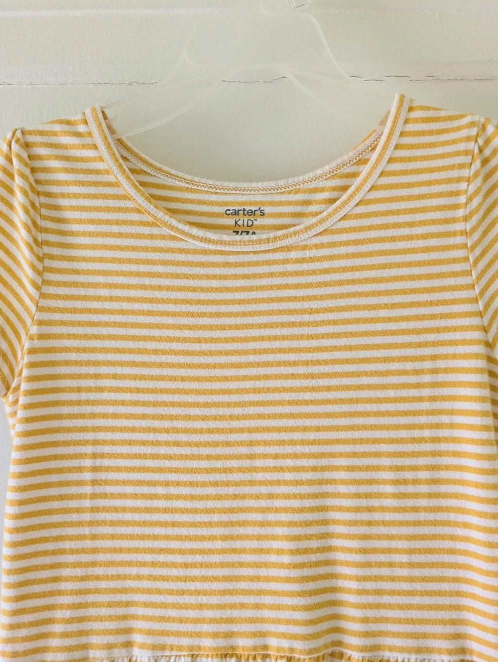 4/$25 Yellow Striped Sundress